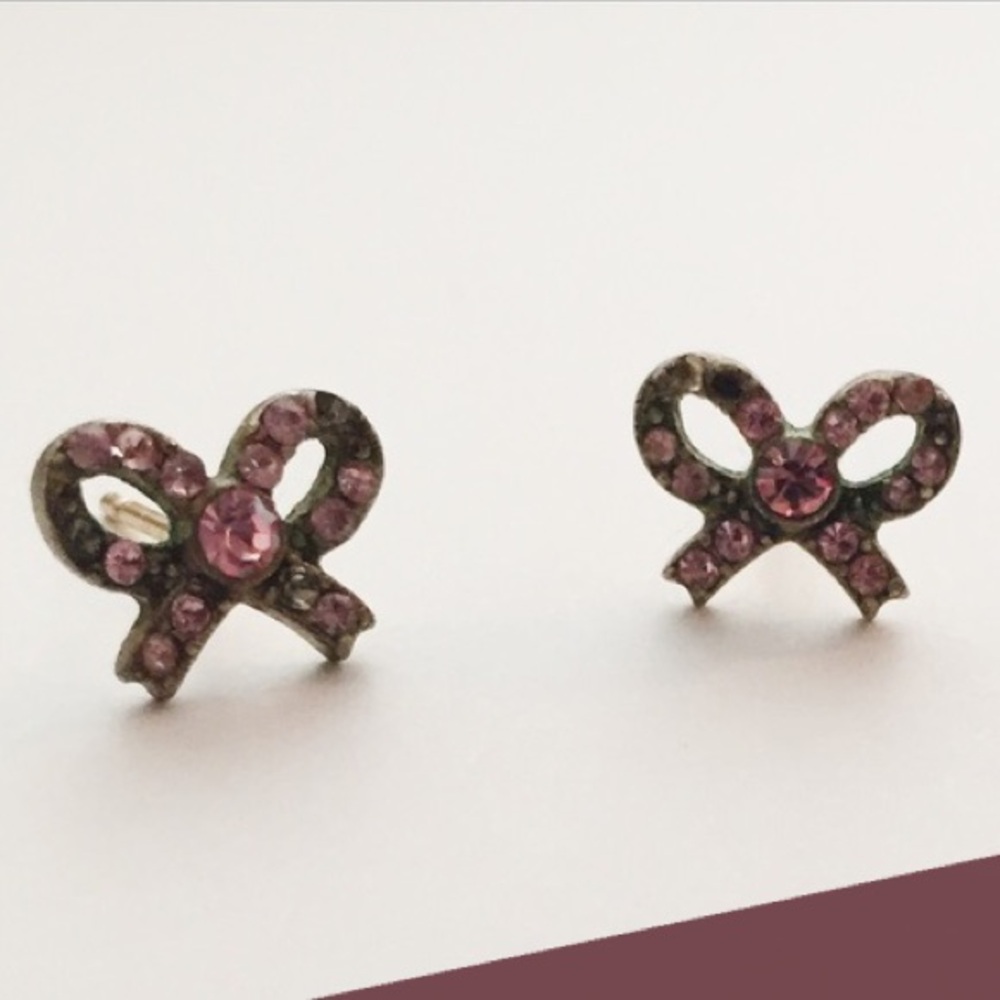 Juicy Couture Bow Earrings